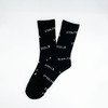 【STEALTH STELL'A】ALL-OVER LOGO SOCKS