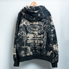 【STEALTH STELL'A】JD HOODIE (BLACK)