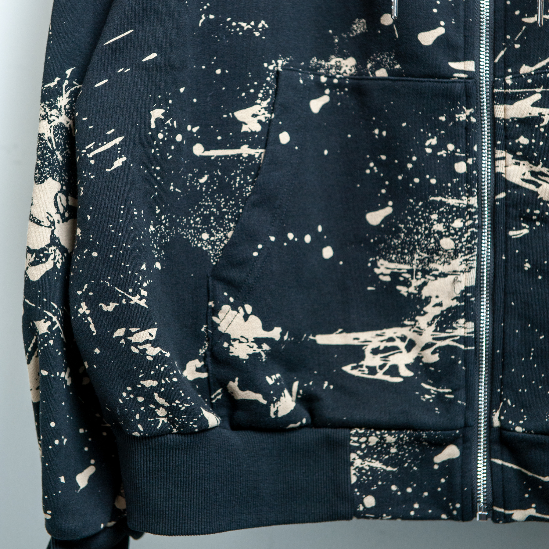 【STEALTH STELL'A】JD HOODIE (BLACK)