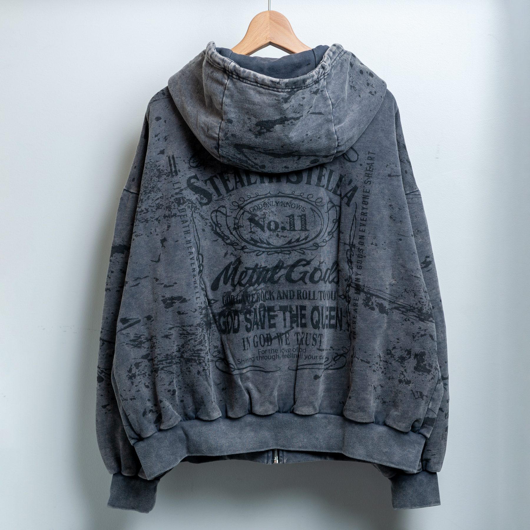 【STEALTH STELL'A】JD HOODIE (D.GRAY)