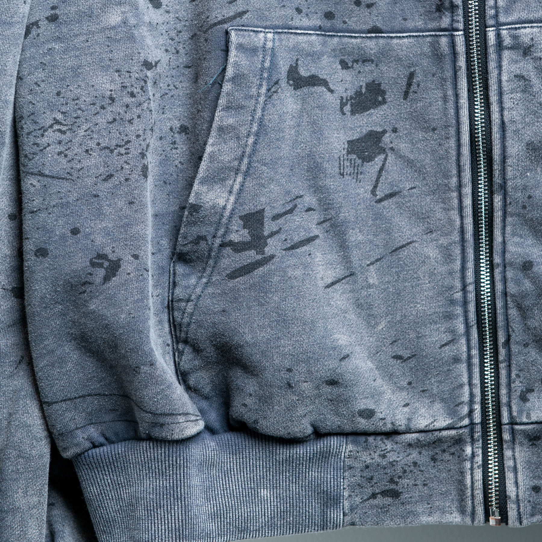 【STEALTH STELL'A】JD HOODIE (D.GRAY)