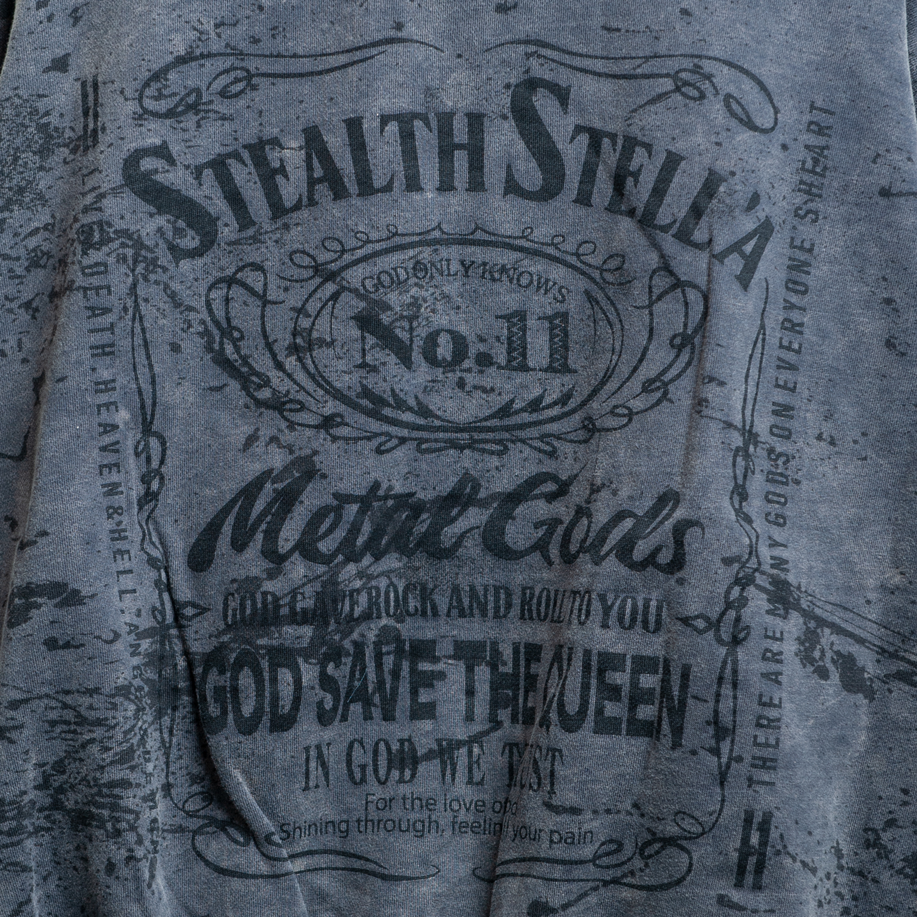【STEALTH STELL'A】JD HOODIE (D.GRAY)