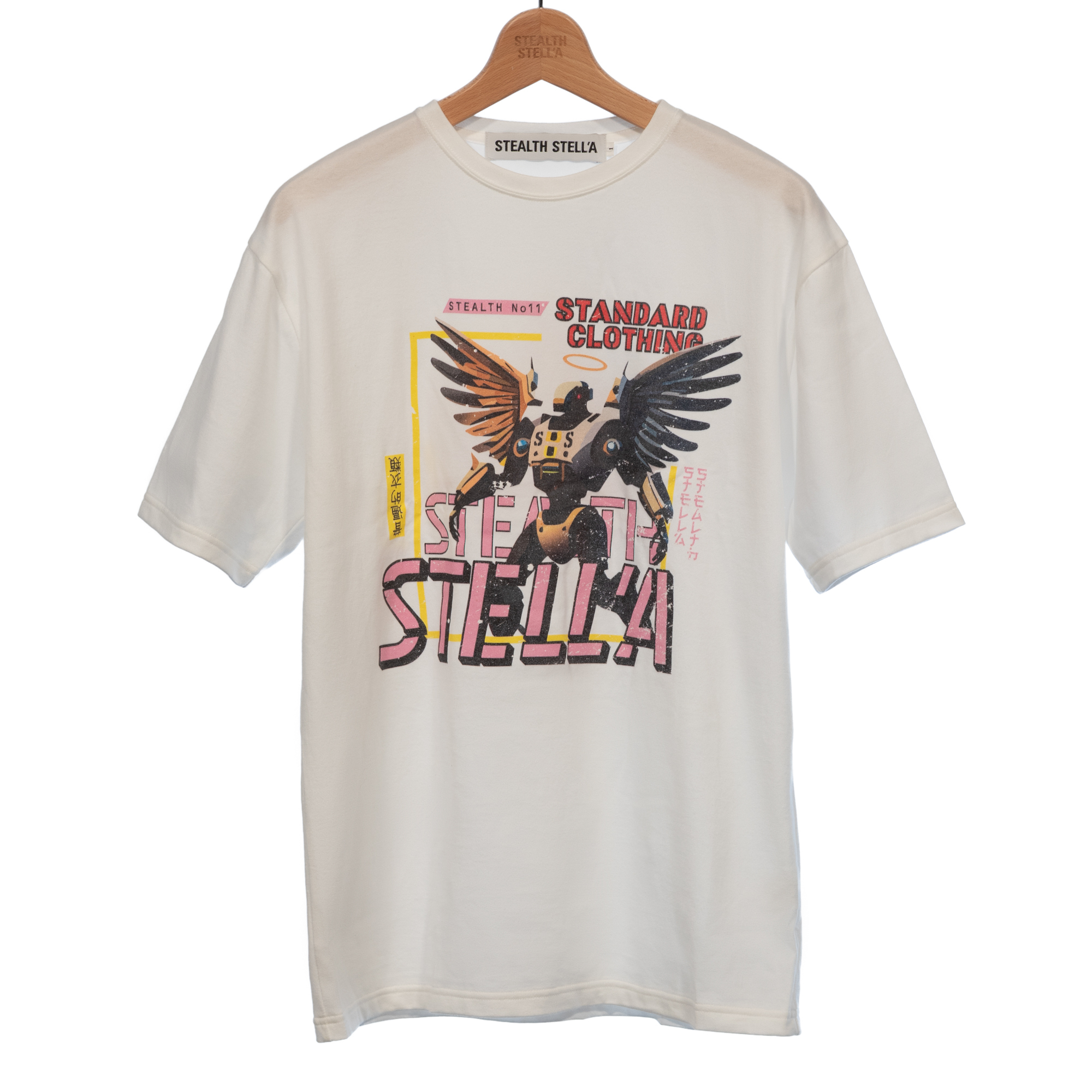 STEALTH STELL'A】ROBOT (WHITE) | STEALTH STELL'A ONLINE STORE