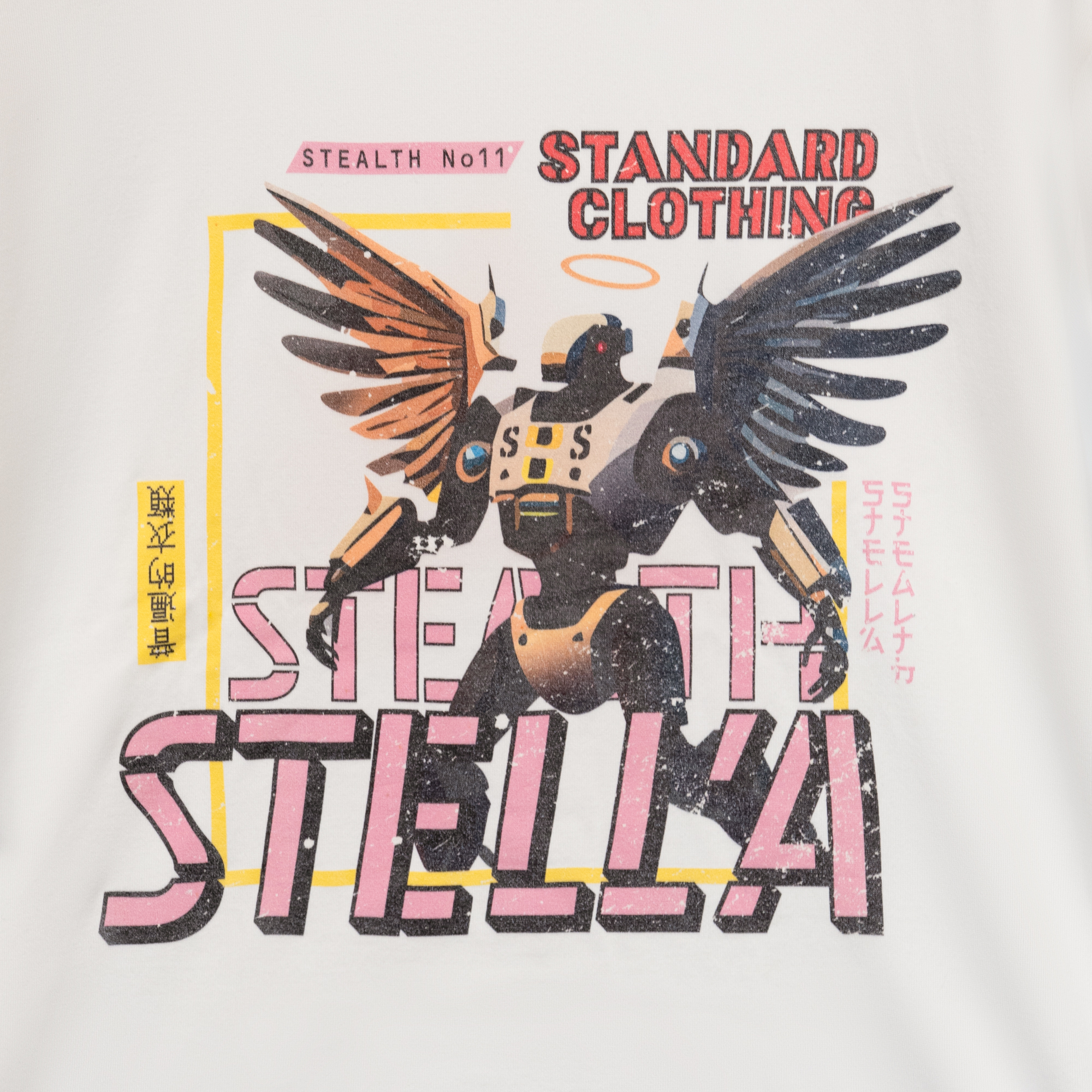 STEALTH STELL'A】ROBOT (WHITE) | STEALTH STELL'A ONLINE STORE