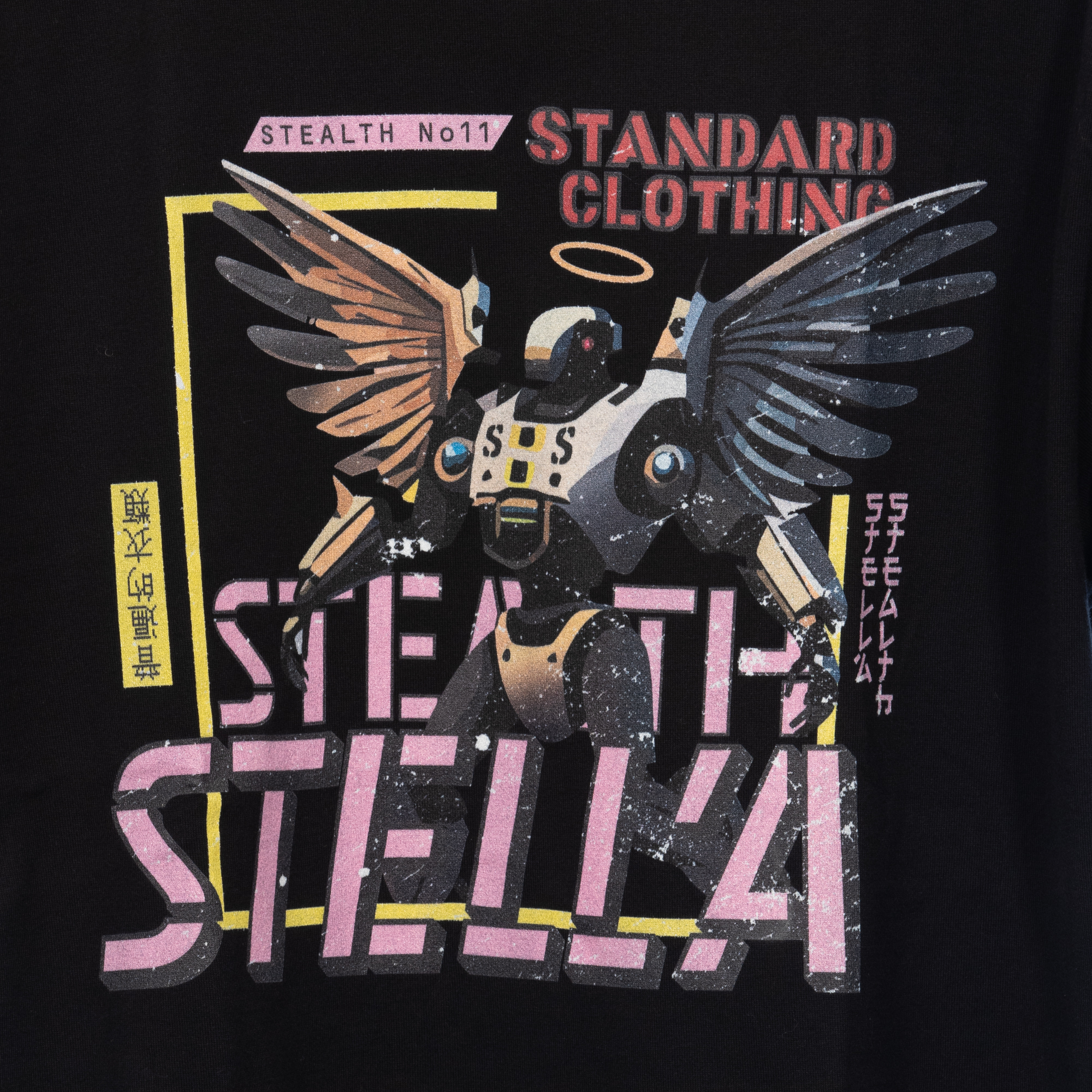 【STEALTH STELL'A】ROBOT (BLACK)