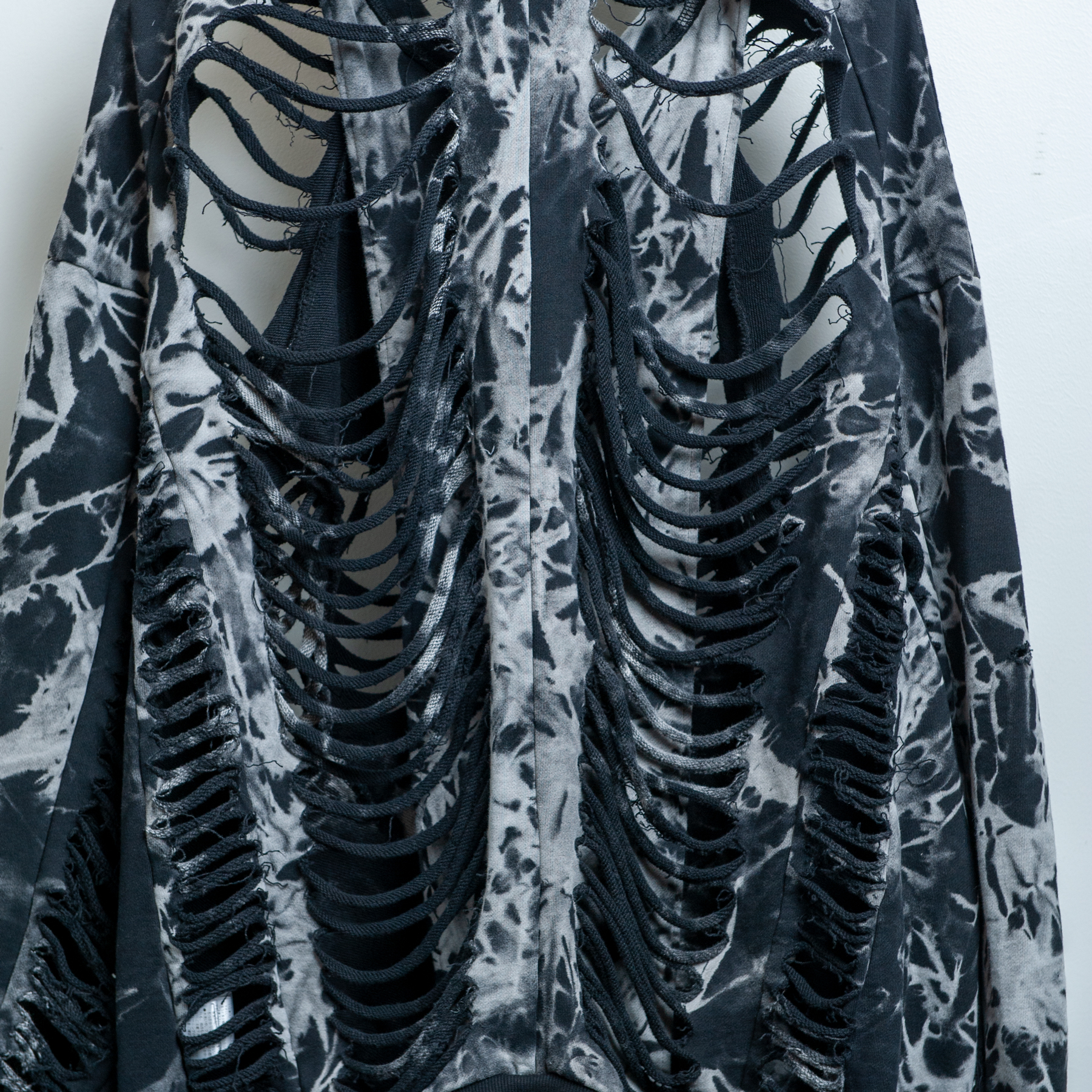 【STEALTH STELL'A】DESTROY HOODIE-REGULAR (BLACKMIX)