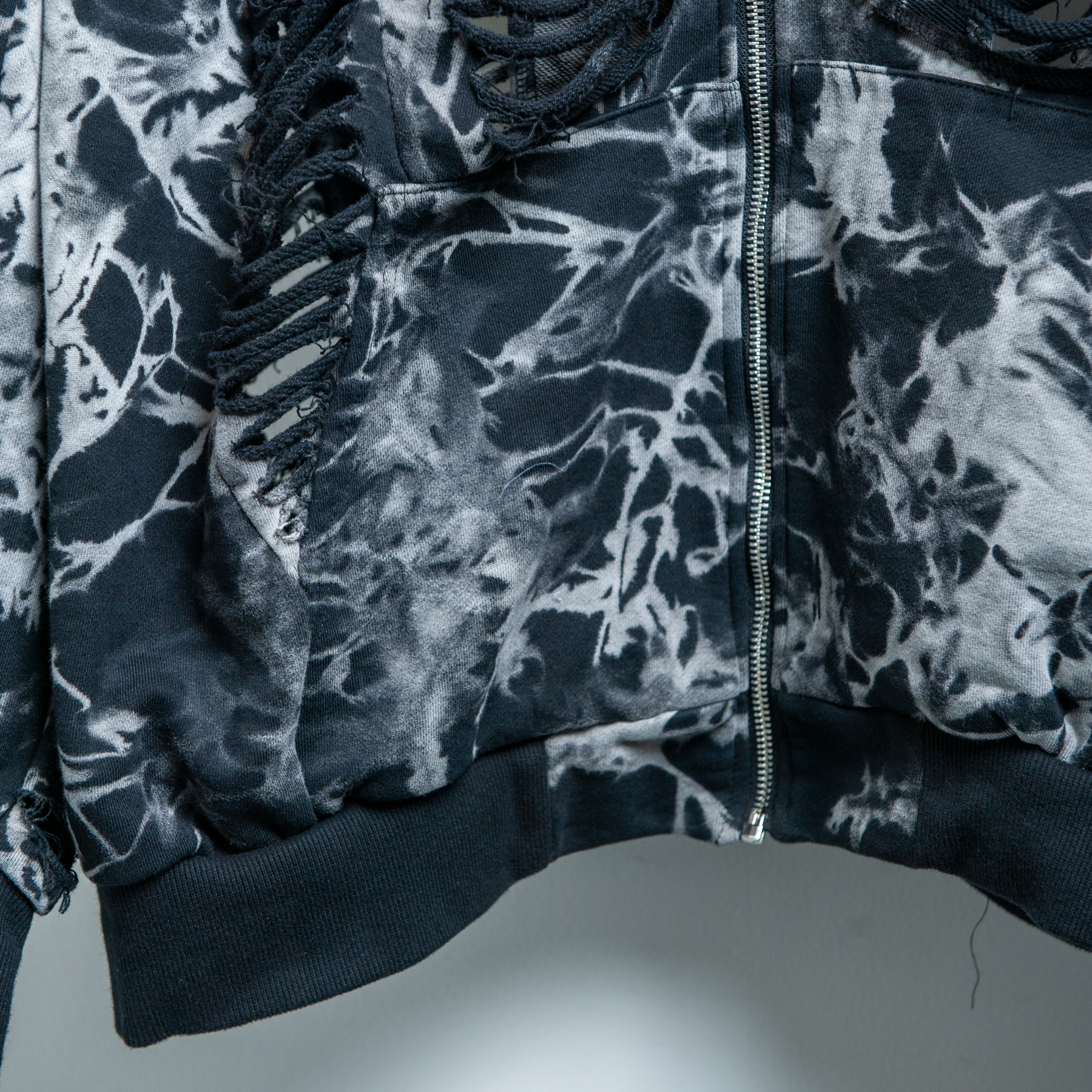 【STEALTH STELL'A】DESTROY HOODIE-REGULAR (BLACKMIX)