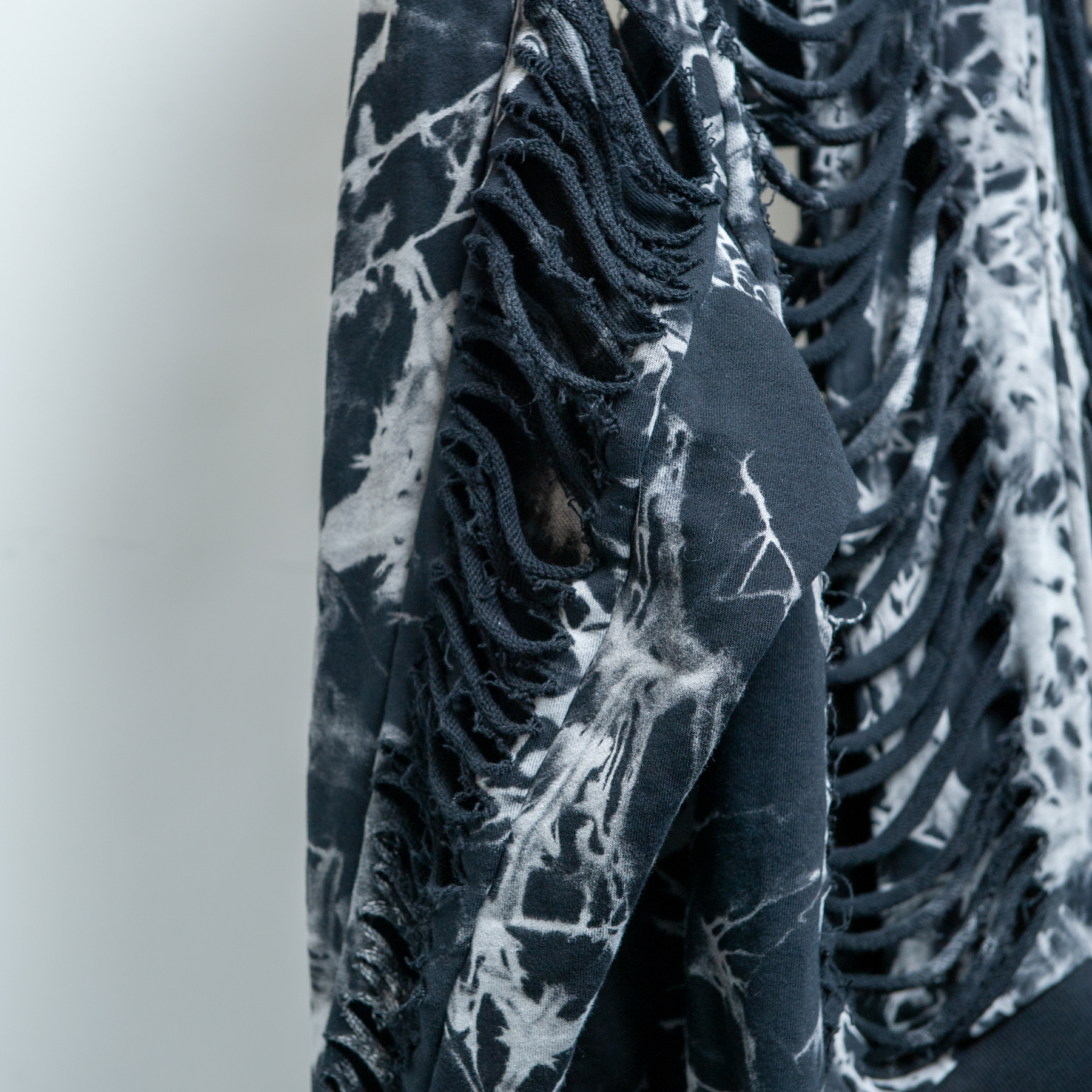 【STEALTH STELL'A】DESTROY HOODIE-REGULAR (BLACKMIX)