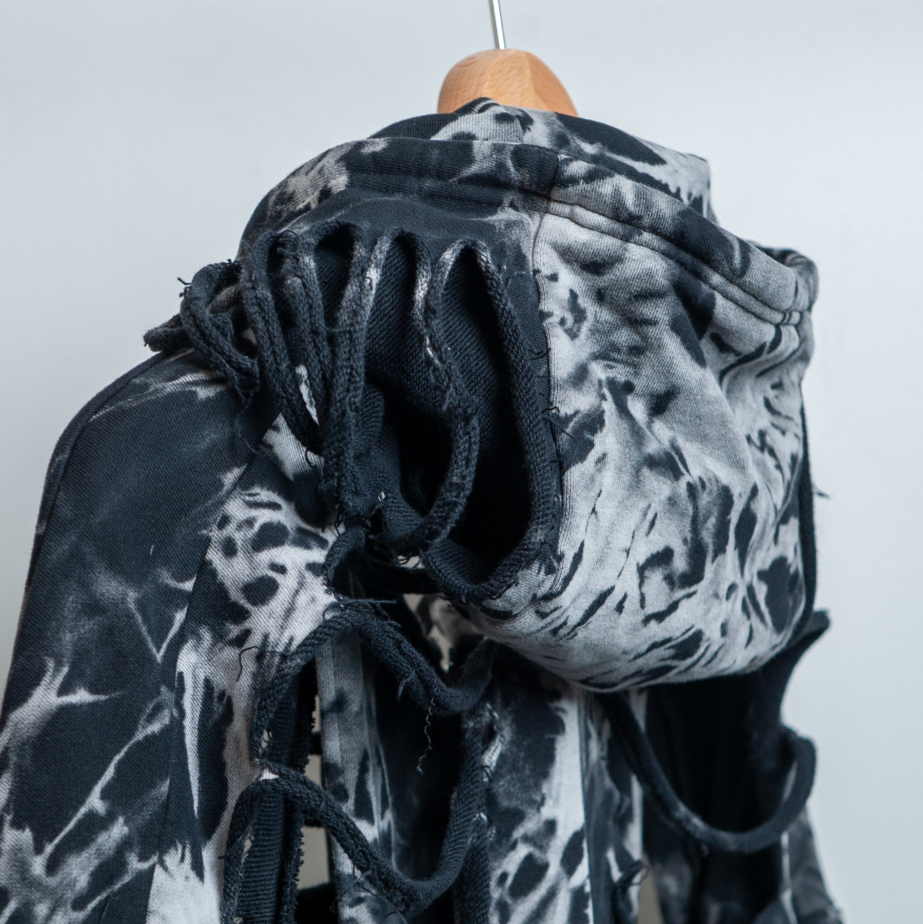 【STEALTH STELL'A】DESTROY HOODIE-REGULAR (BLACKMIX)