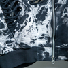 【STEALTH STELL'A】DESTROY HOODIE-SHORT (BLACKMIX)