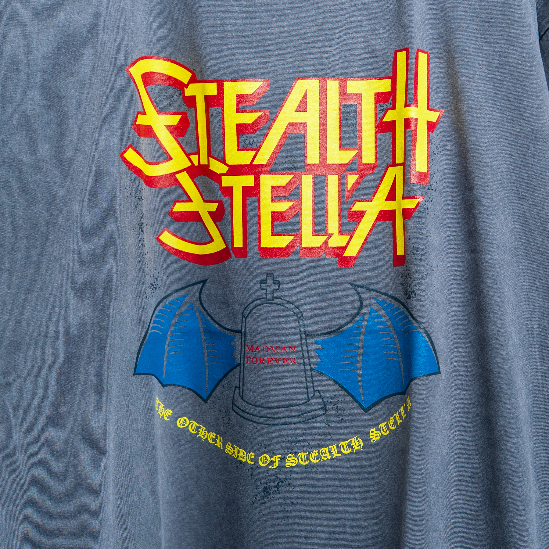 【STEALTH STELL'A】MADMAN FOREVER(L.GRAY)