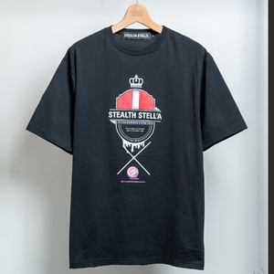 【STEALTH STELL'A】SS CREST-L’35 (BLACK)