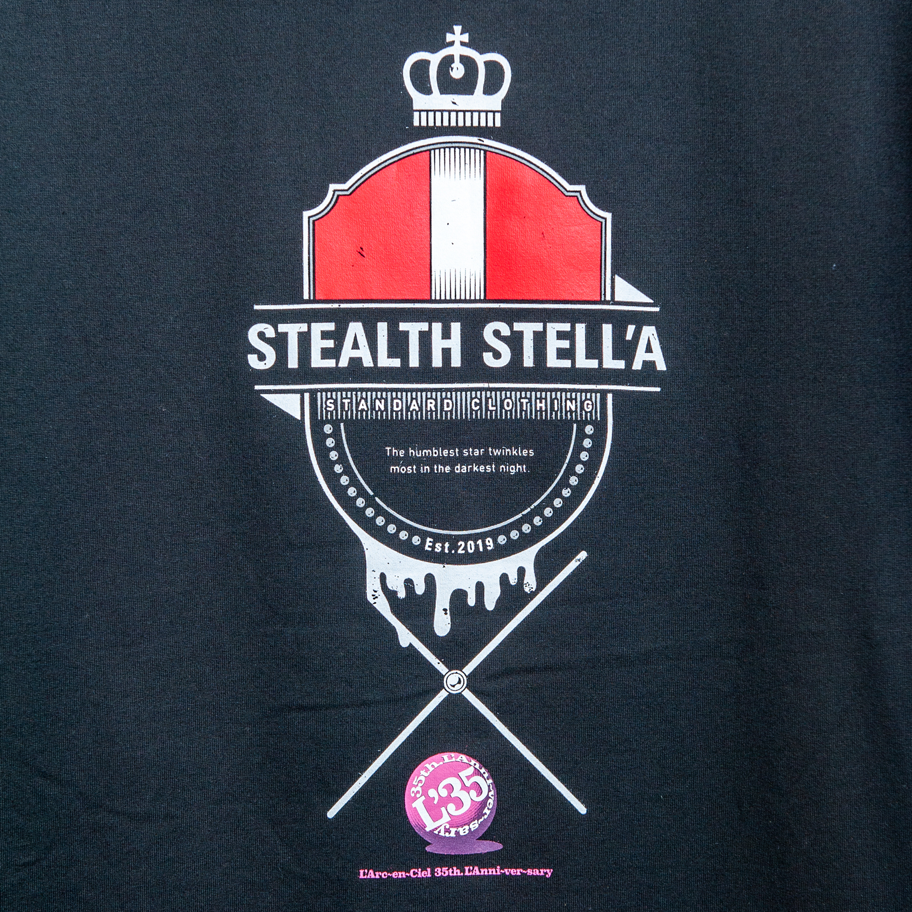【STEALTH STELL'A】SS CREST-L’35 (BLACK)