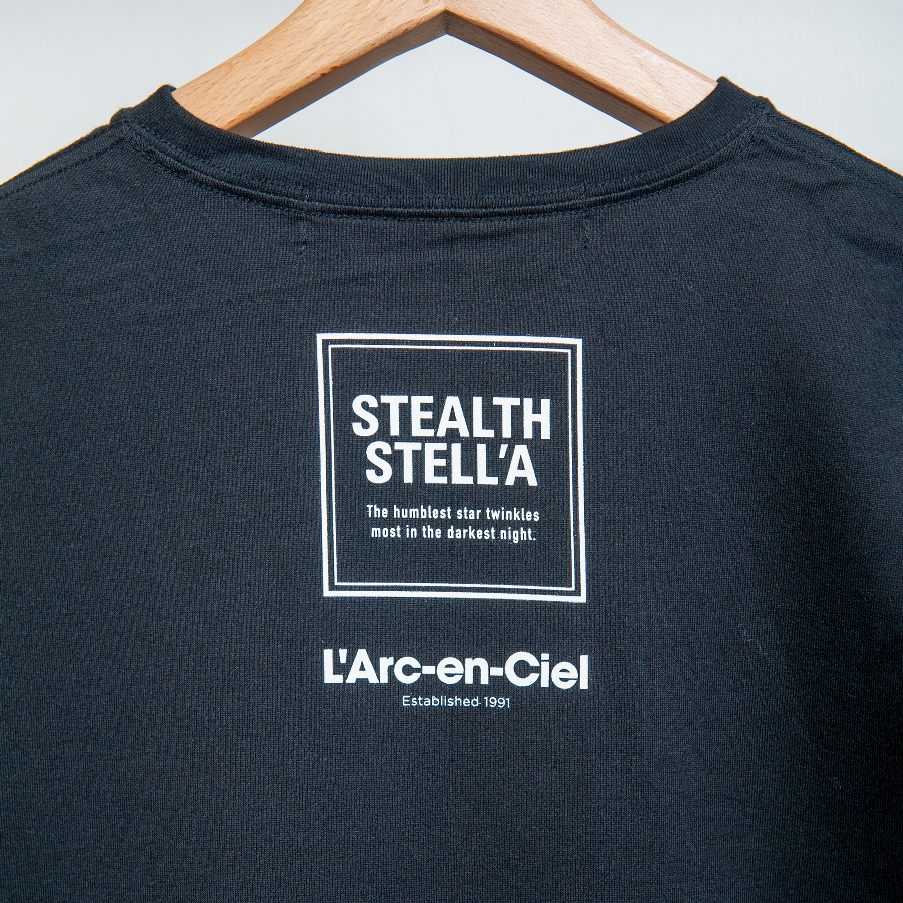 【STEALTH STELL'A】SS CREST-L’35 (BLACK)