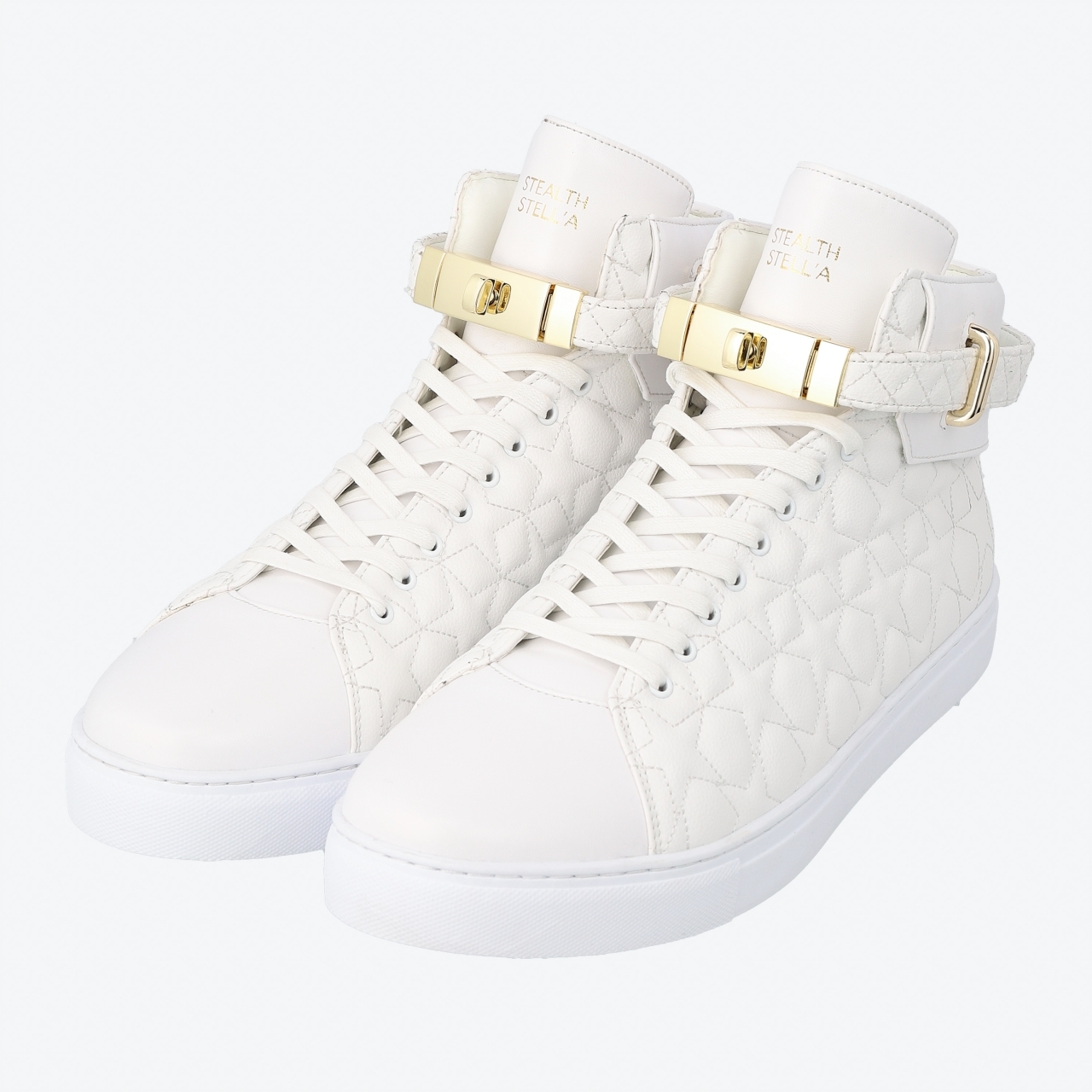 【STEALTH STELL'A】STAR KICKS (WHITE)