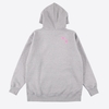 【STEALTH STELL'A】 BASIC LOGO HOODIE (GRAY)