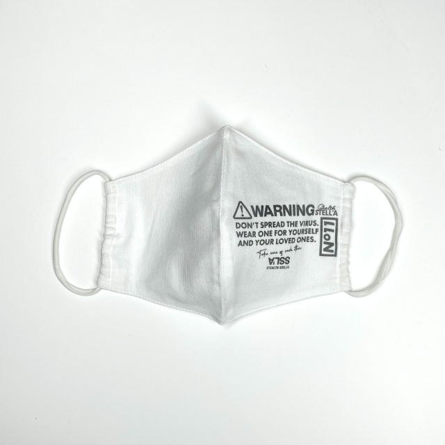 【STEALTH STELL'A】WARNING（WHITE）