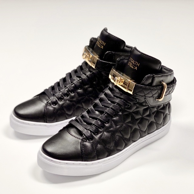 【STEALTH STELL'A】STAR KICKS (BLACK)