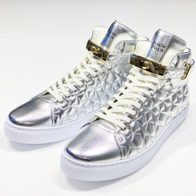 【STEALTH STELL'A】STAR KICKS (SILVER)