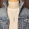 【STEALTH STELL'A】JACK NECKLACE（SILVER）