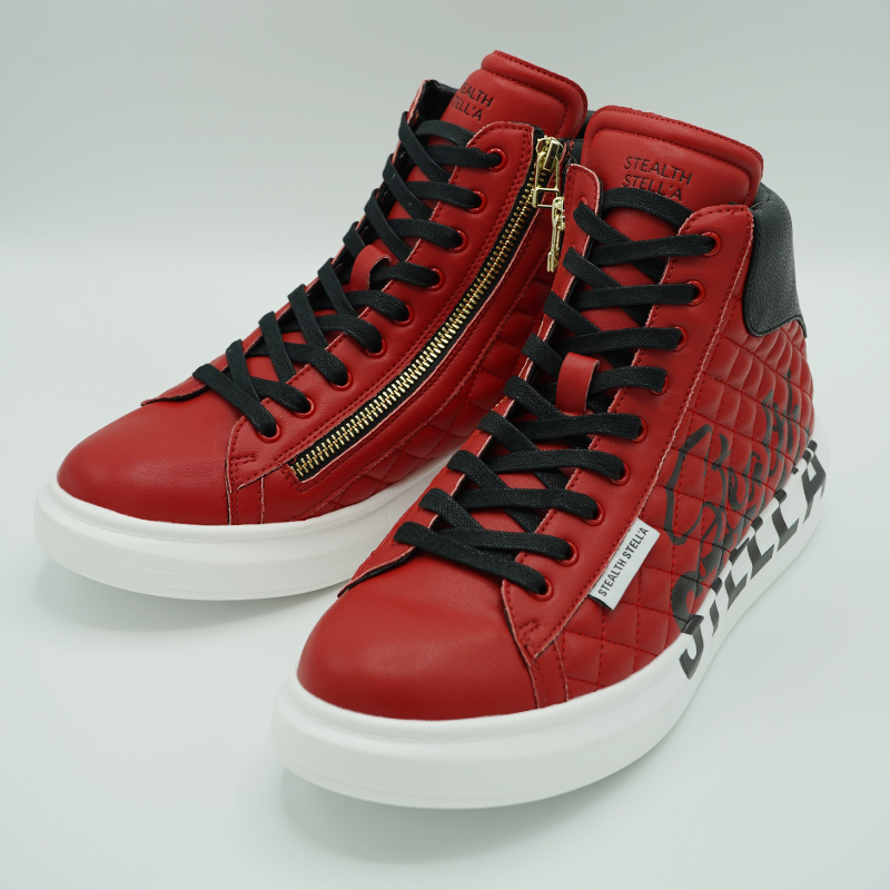 【STEALTH STELL'A】PRO STELL'A (RED/BLK)