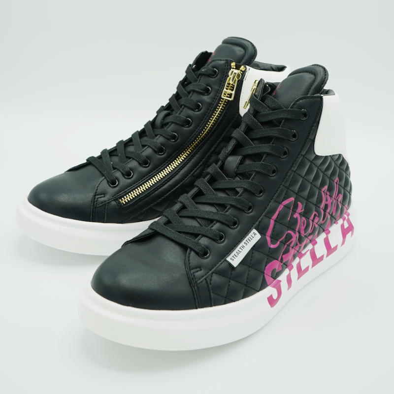 【STEALTH STELL'A】PRO STELL'A (BLK/PNK)