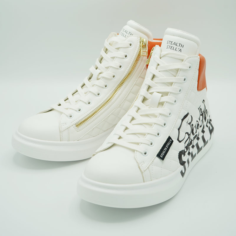 【STEALTH STELL'A】PRO STELL'A (WHT/ORG)