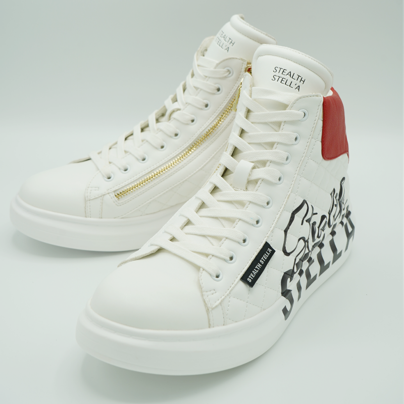 【STEALTH STELL'A】PRO STELL'A (WHT/RED)