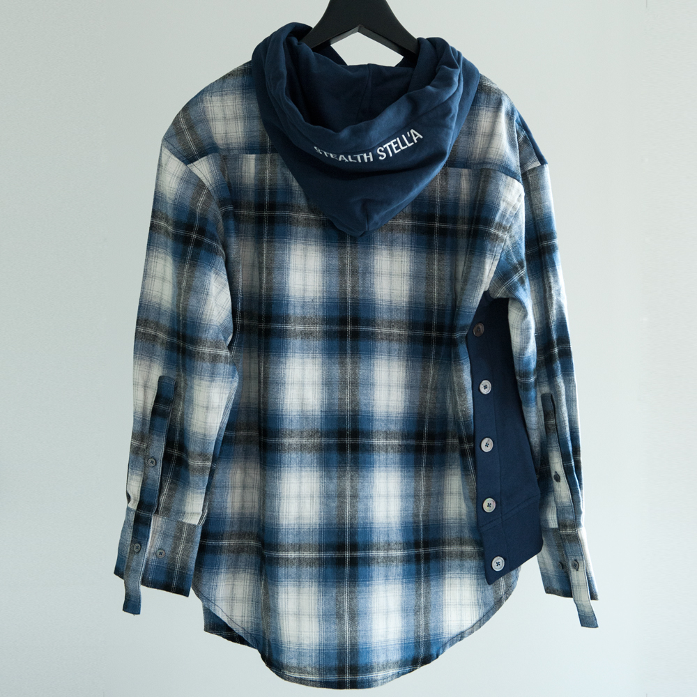 【STEALTH STELL'A】GRUNGY（NAVY）