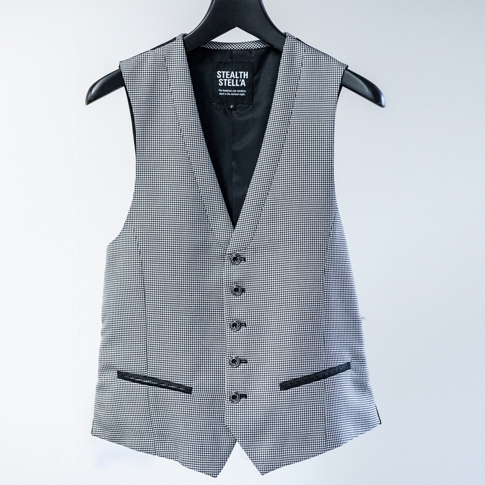 【STEALTH STELL'A】BLACK HOLE(HOUNDS TOOTH)