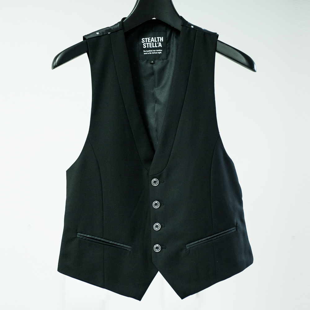 【STEALTH STELL'A】BLACK HOLE(BLACK)