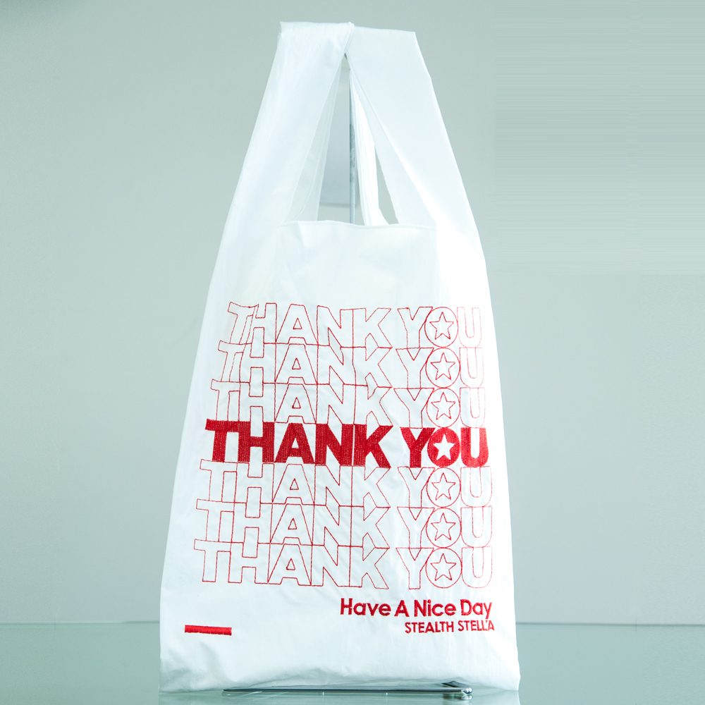 【STEALTH STELL'A】ECO BAG - THANK YOU（RED）