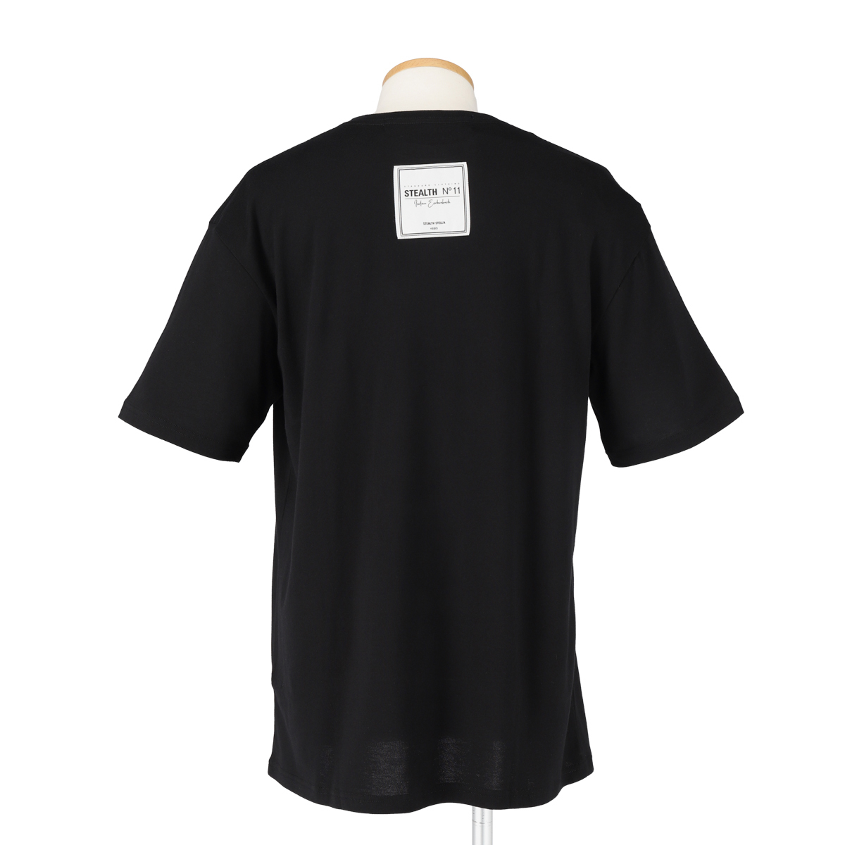 【STEALTH STELL'A】BACK LABEL（BLACK）