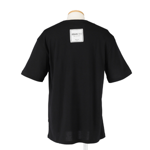 【STEALTH STELL'A】BACK LABEL（BLACK）