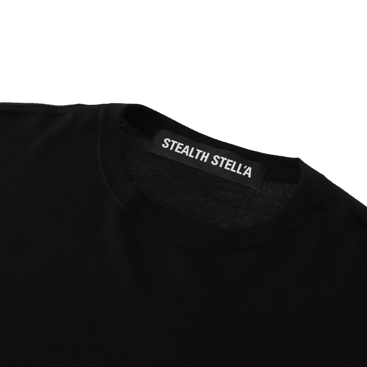 【STEALTH STELL'A】BACK LABEL（BLACK）