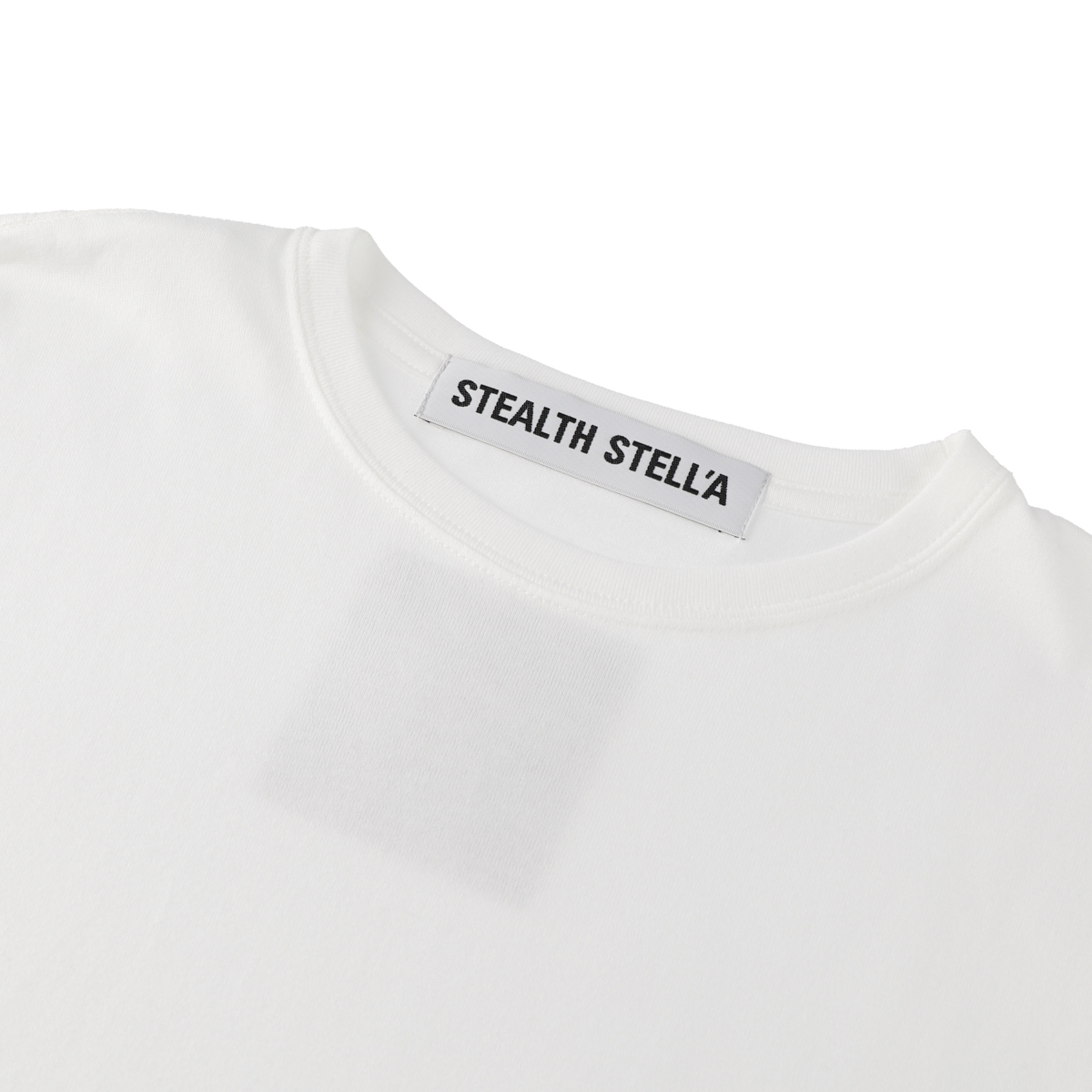 【STEALTH STELL'A】BACK LABEL（WHITE）