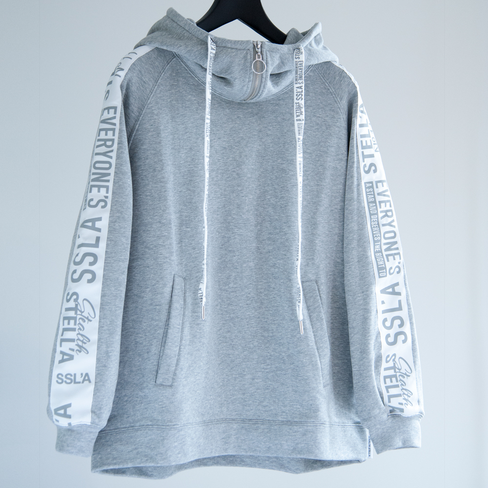 【STEALTH STELL'A】OVER THE TOP-HEAVY(GRAY)