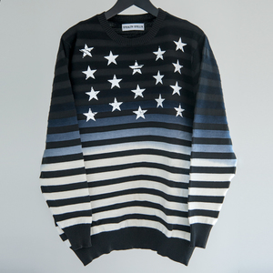 【STEALTH STELL'A】STAR&STRIPES（BLACK）