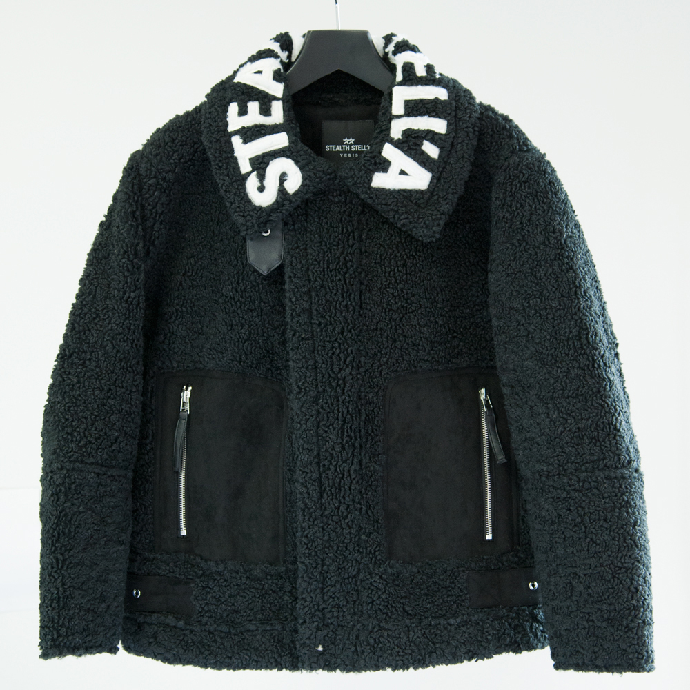 【STEALTH STELL'A】B-3(BLACK)