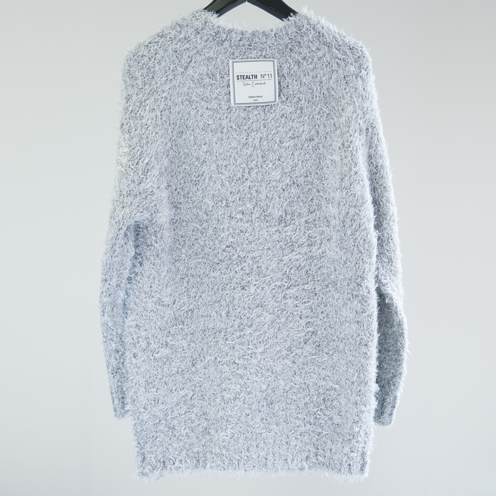 【STEALTH STELL'A】SNOW CRYSTAL-PULL OVER（GRAY）