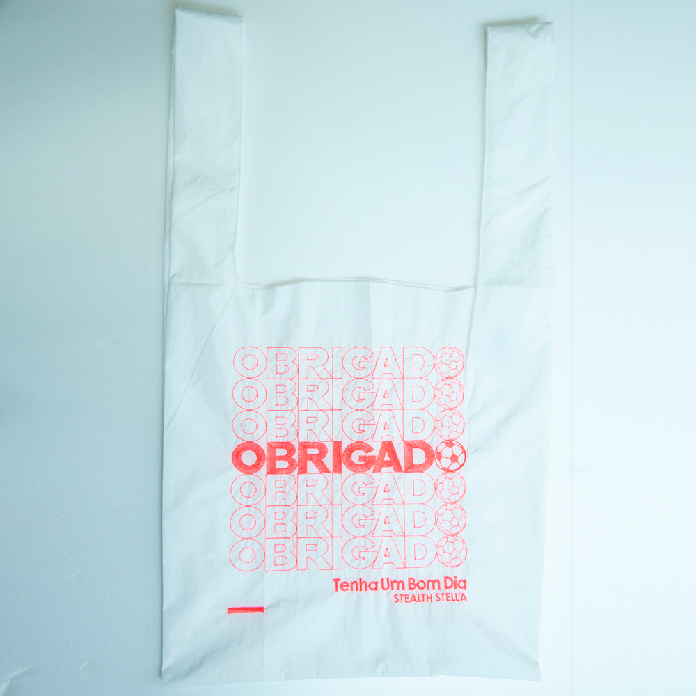 【STEALTH STELL'A】ECO BAG - OBRIGAD（PINK）