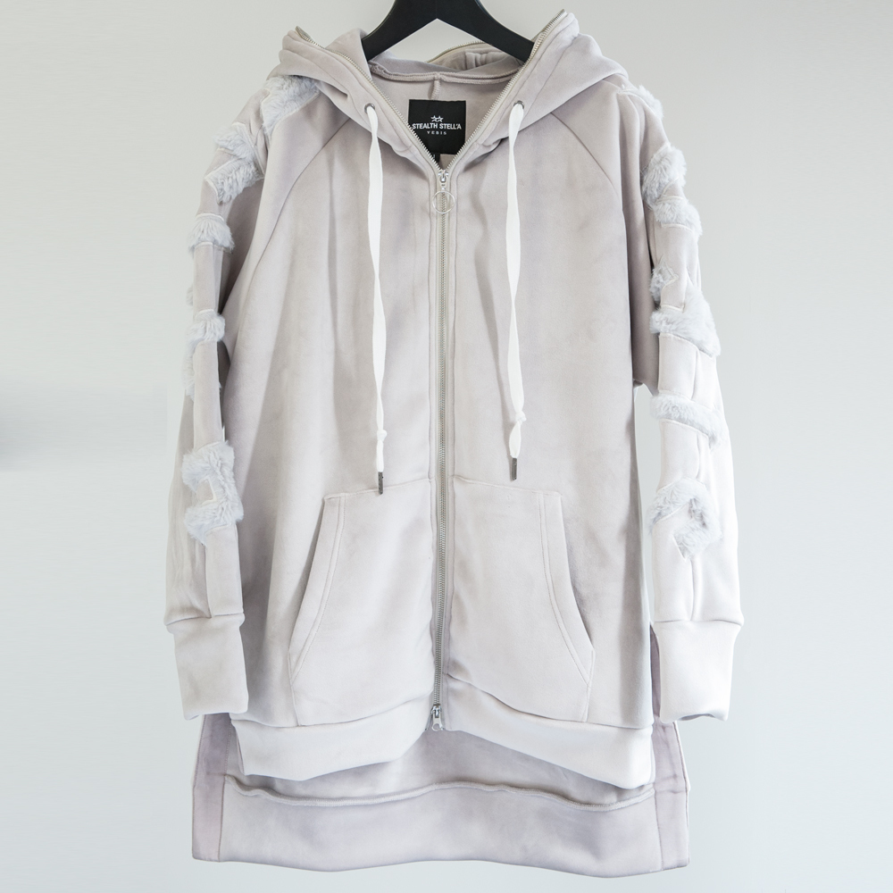 【STEALTH STELL'A】N-2 PARKER(GRAY)