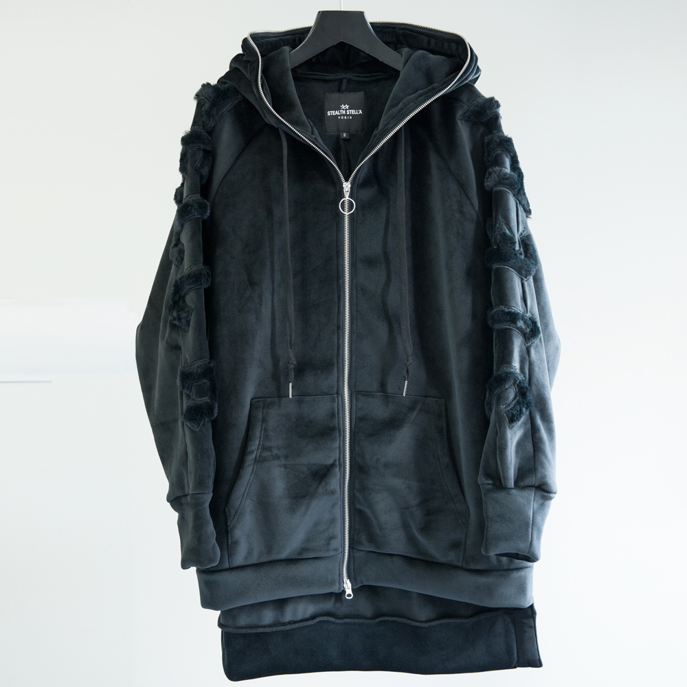 【STEALTH STELL'A】N-2 PARKER(BLACK)