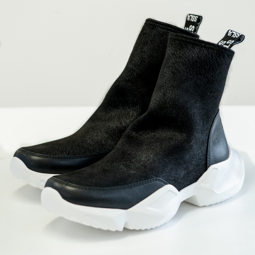 【STEALTH STELL'A】SOCKS BOOTS (BLACK)