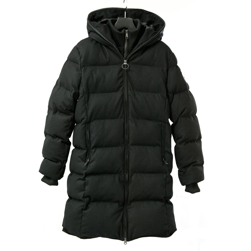 【STEALTH STELL'A】WINTER DIAMOND LONG-WOOL(BLACK)
