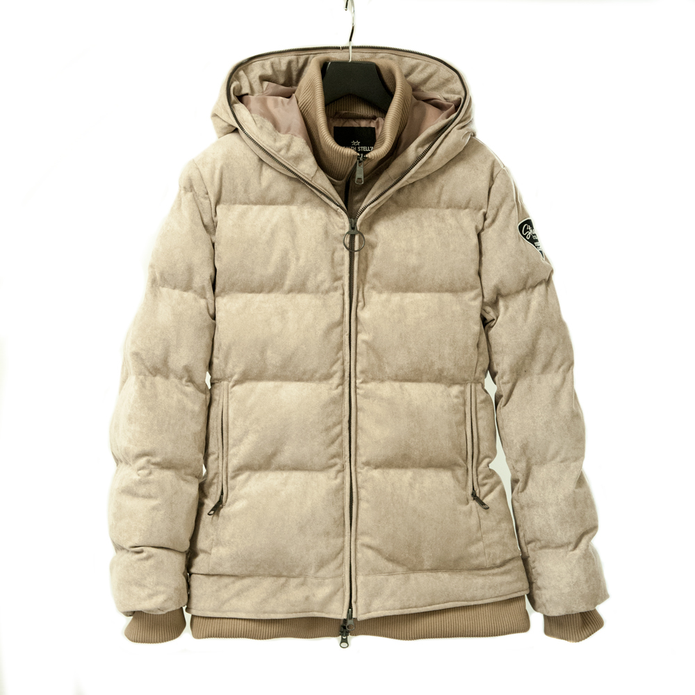 【STEALTH STELL'A】WINTER DIAMOND SHORT-SUEDE TOUCH(BEIGE)