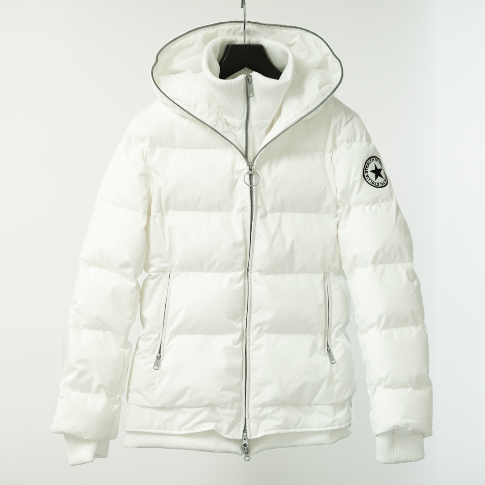 【STEALTH STELL'A】WINTER DIAMOND SHORT-NYLON(WHITE)