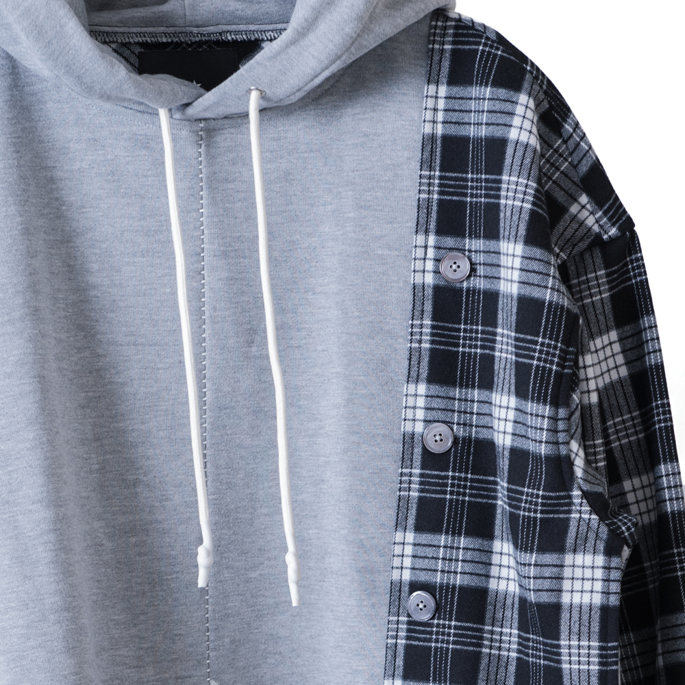 【STEALTH STELL'A】GRUNGY PARKER-LT（GRAY）