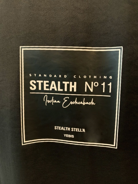 STEALTH STELL'A】ATALANTA（BLACK） | STEALTH STELL'A ONLINE STORE