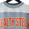 【STEALTH STELL'A】COLLEGE-CREW（GRAY）